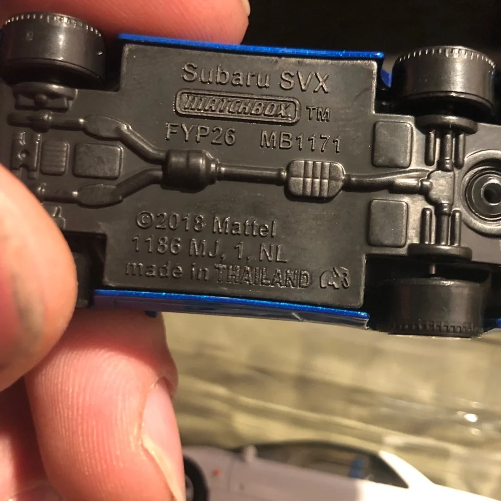 Subaru SVX Matchbox